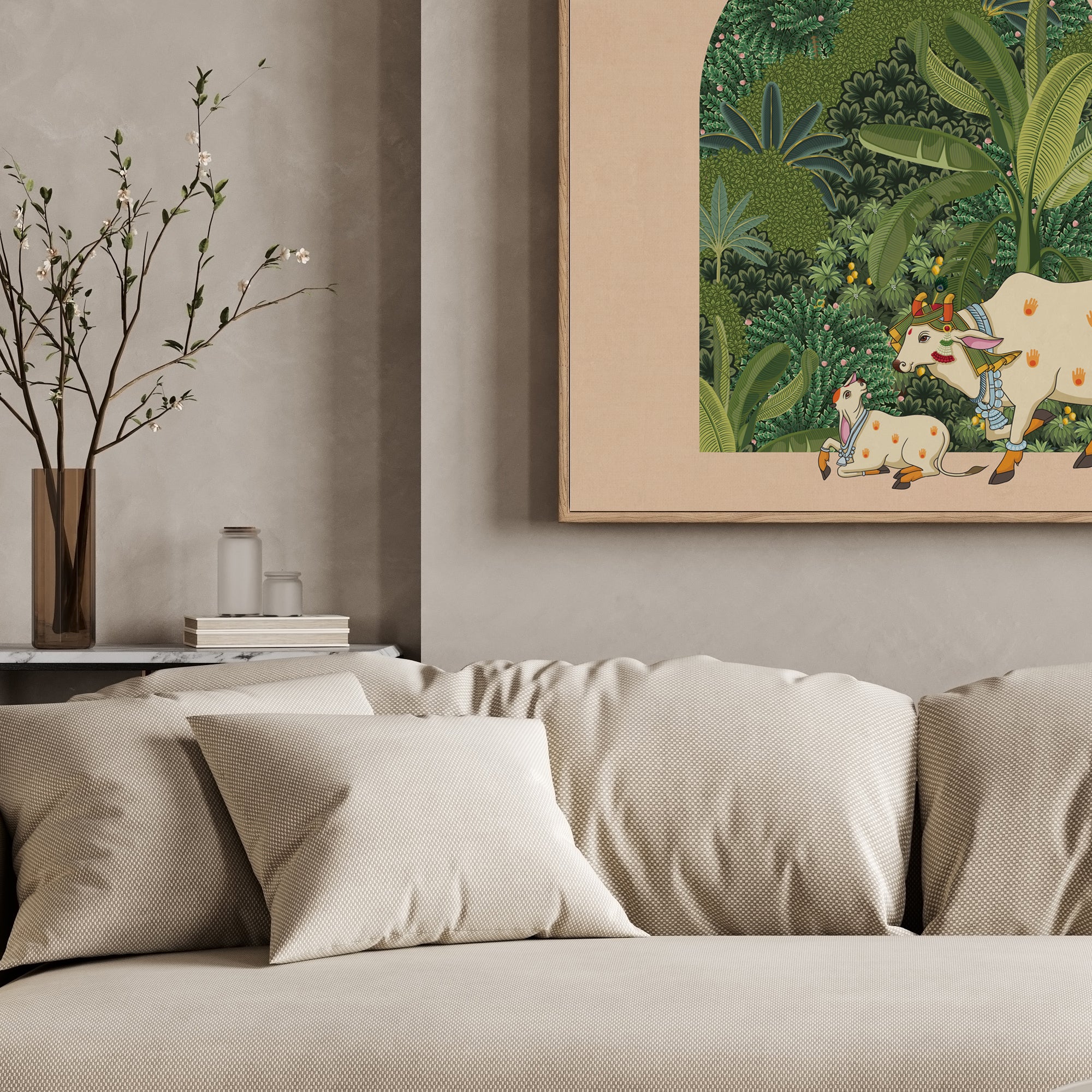 Pichwai - Mother’s Grace