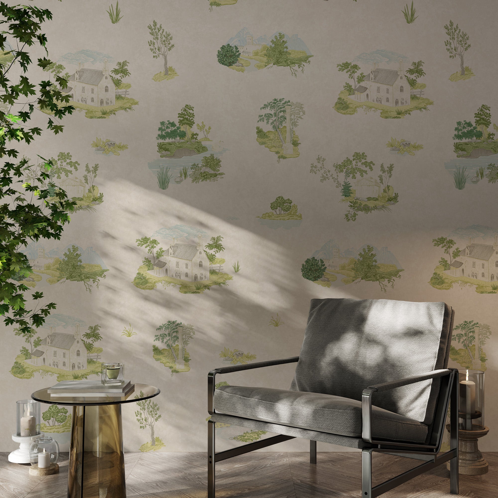 Whispering Green Landscapes