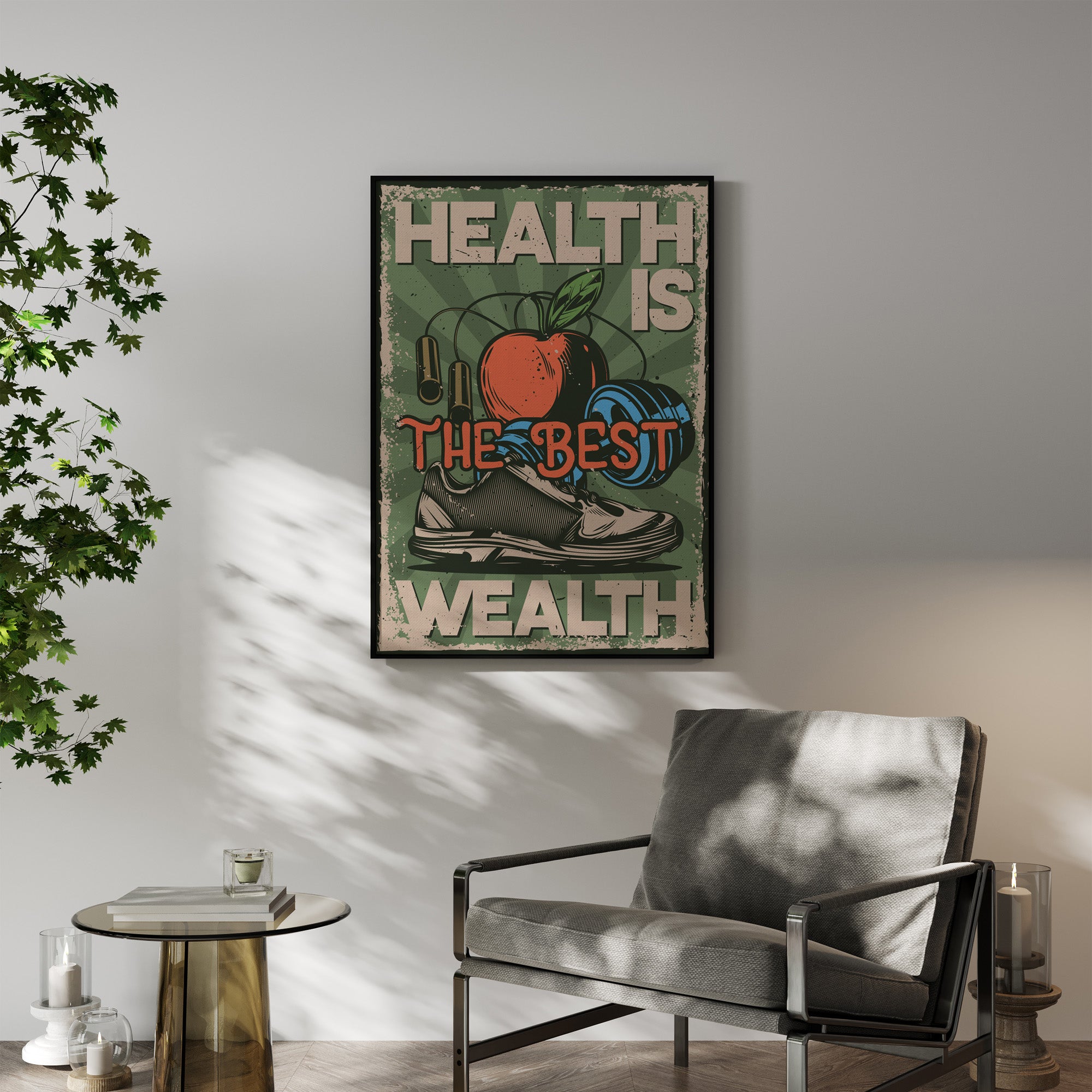 Health is Wealth