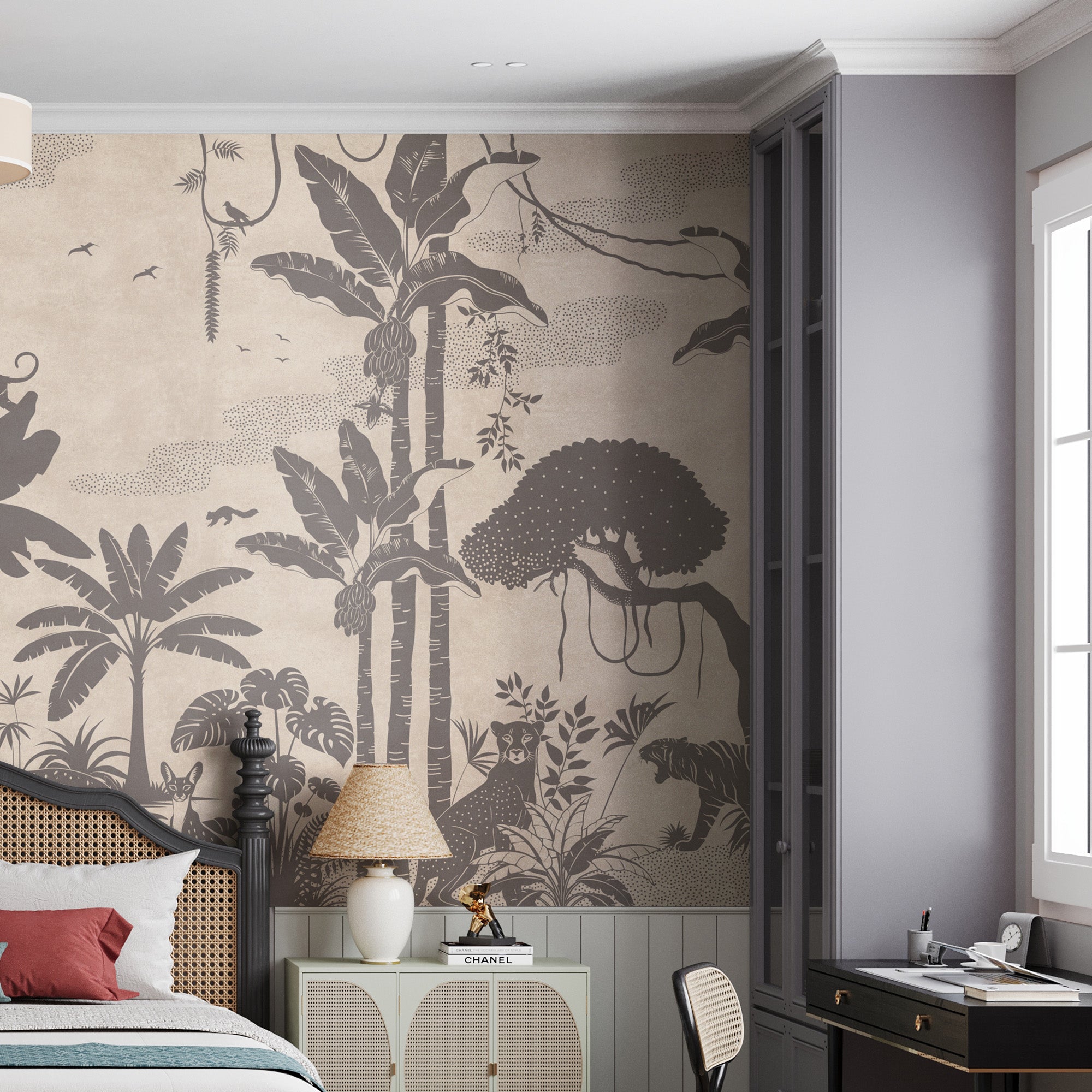 Monochrome Jungle Escape