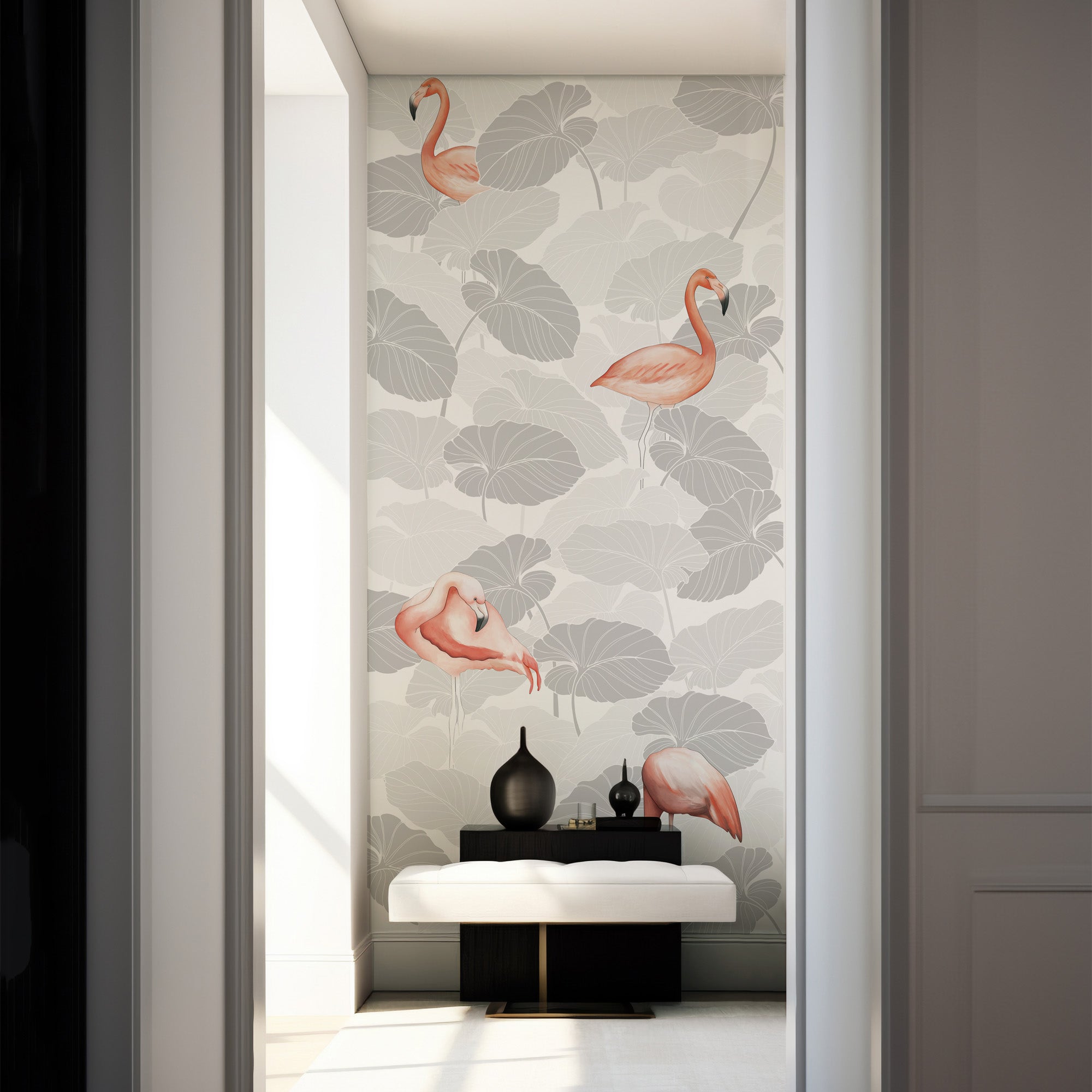 Graceful Flamingo Haven