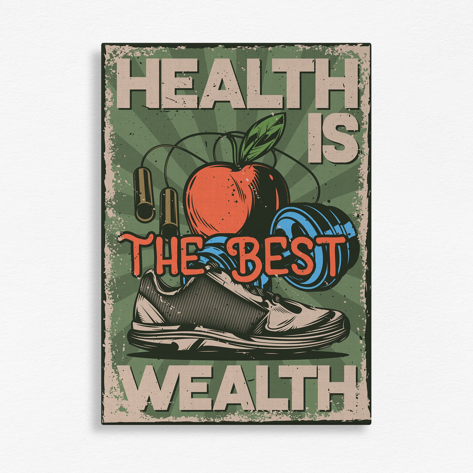 Health is Wealth