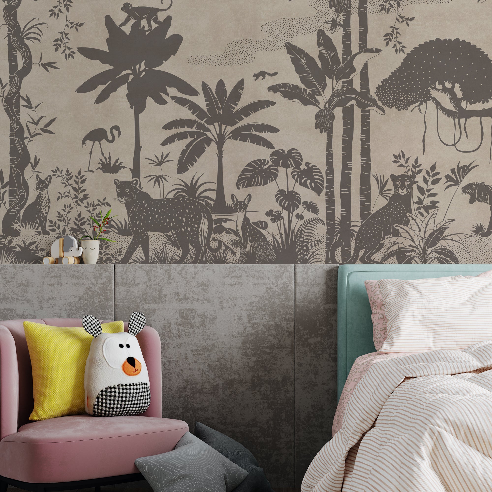 Monochrome Jungle Escape