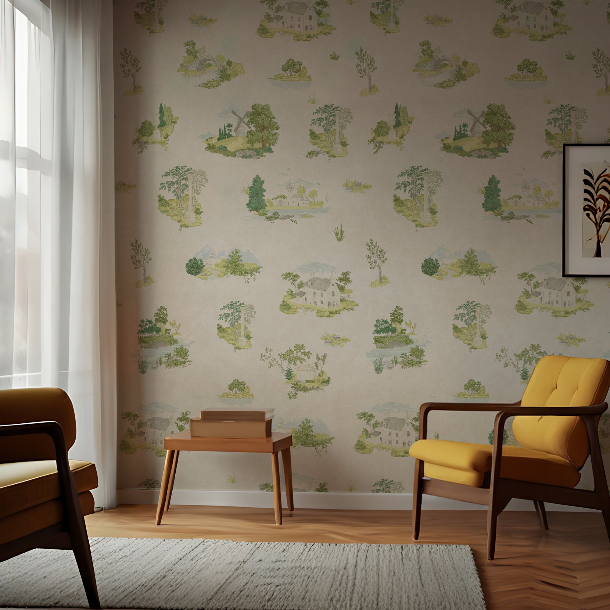 Whispering Green Landscapes