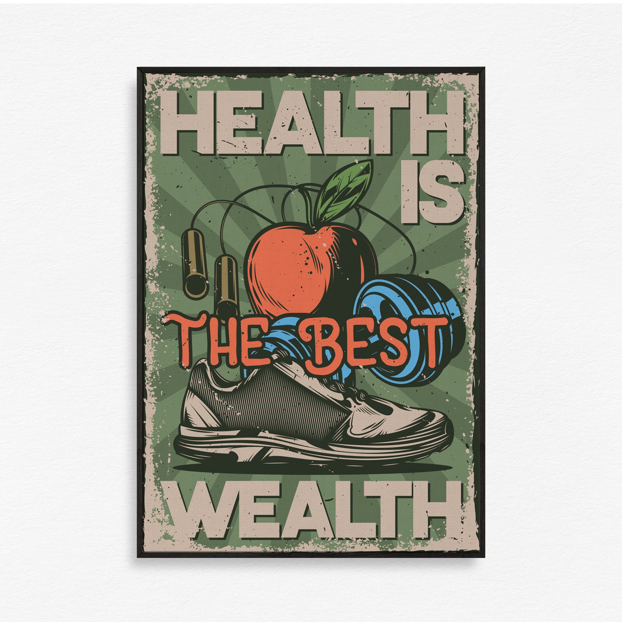 Health is Wealth