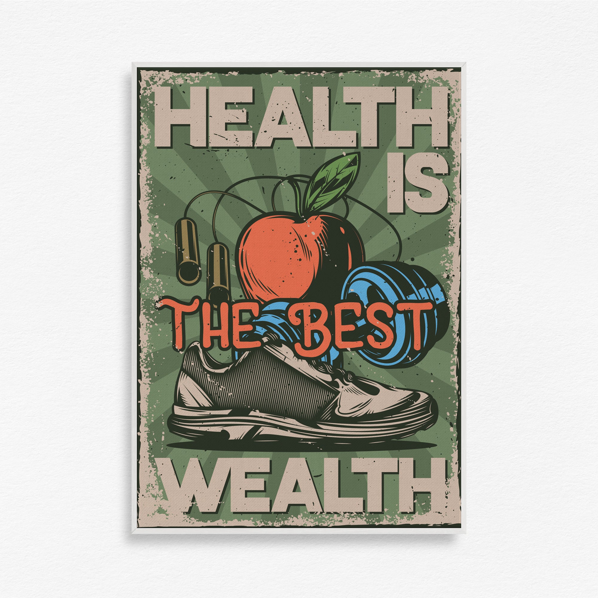 Health is Wealth
