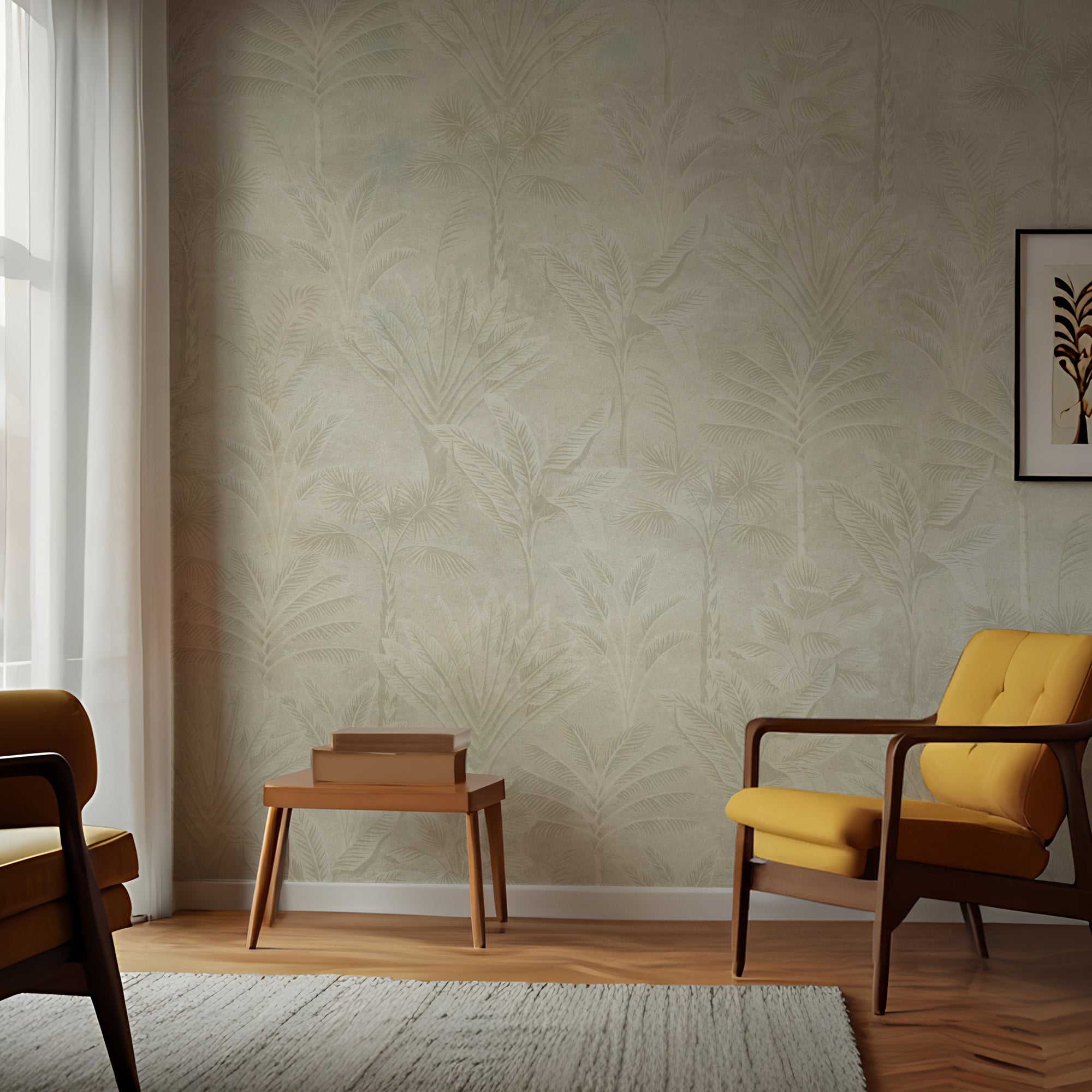 Subtle Botanical Elegance