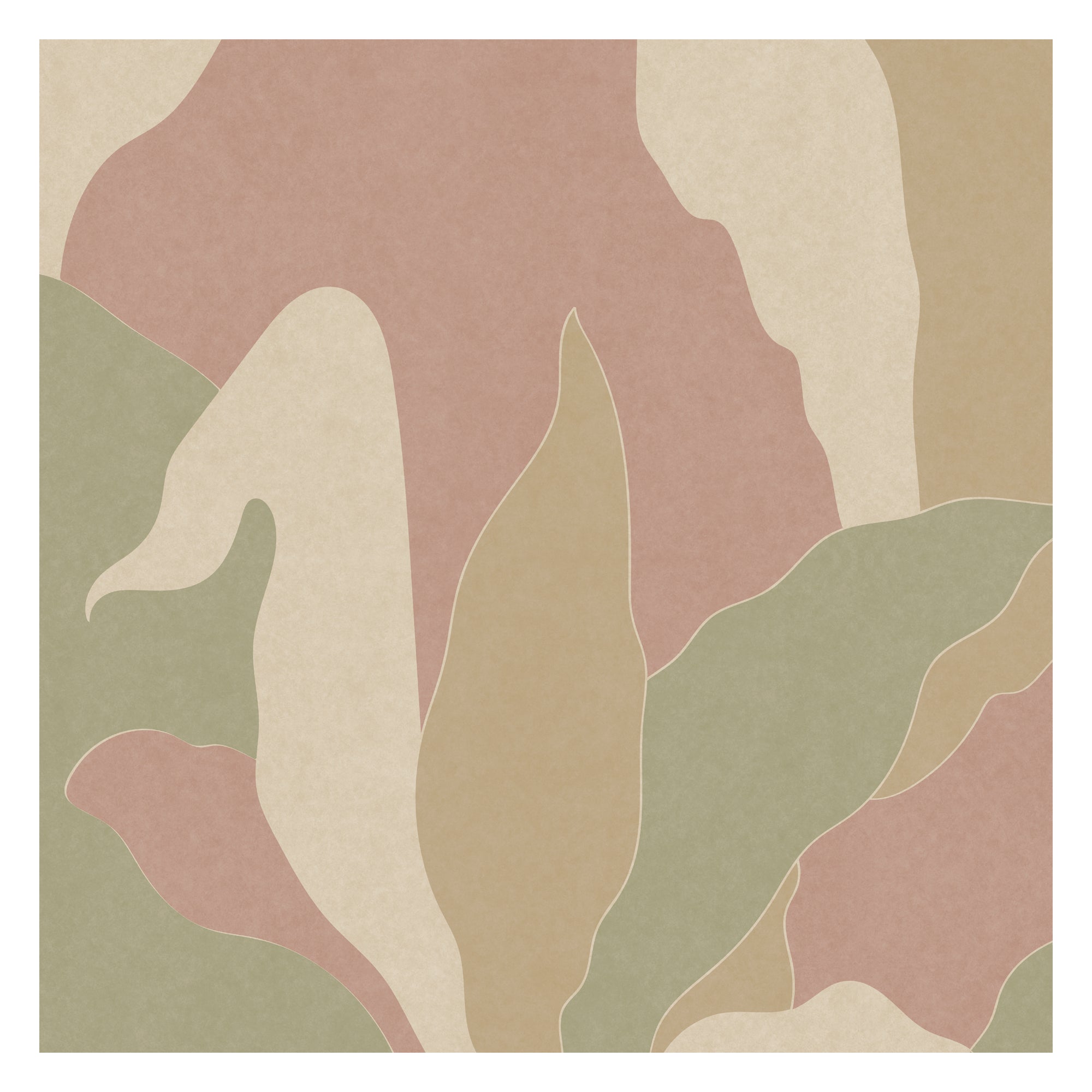 Earthy Whispers: A Minimalist Retreat