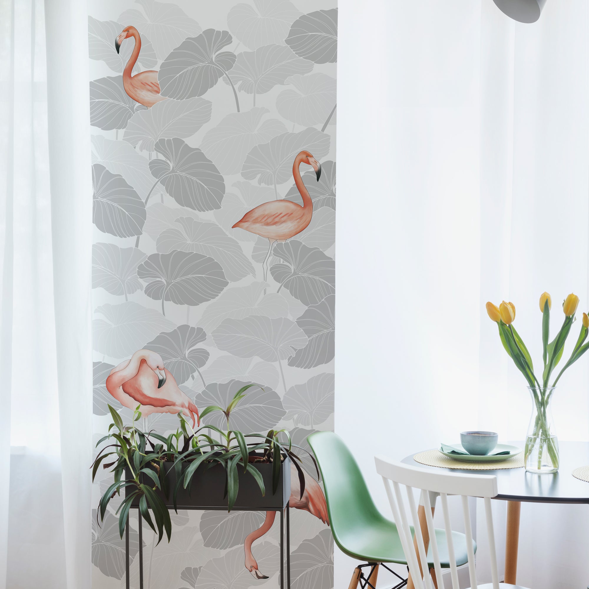 Graceful Flamingo Haven