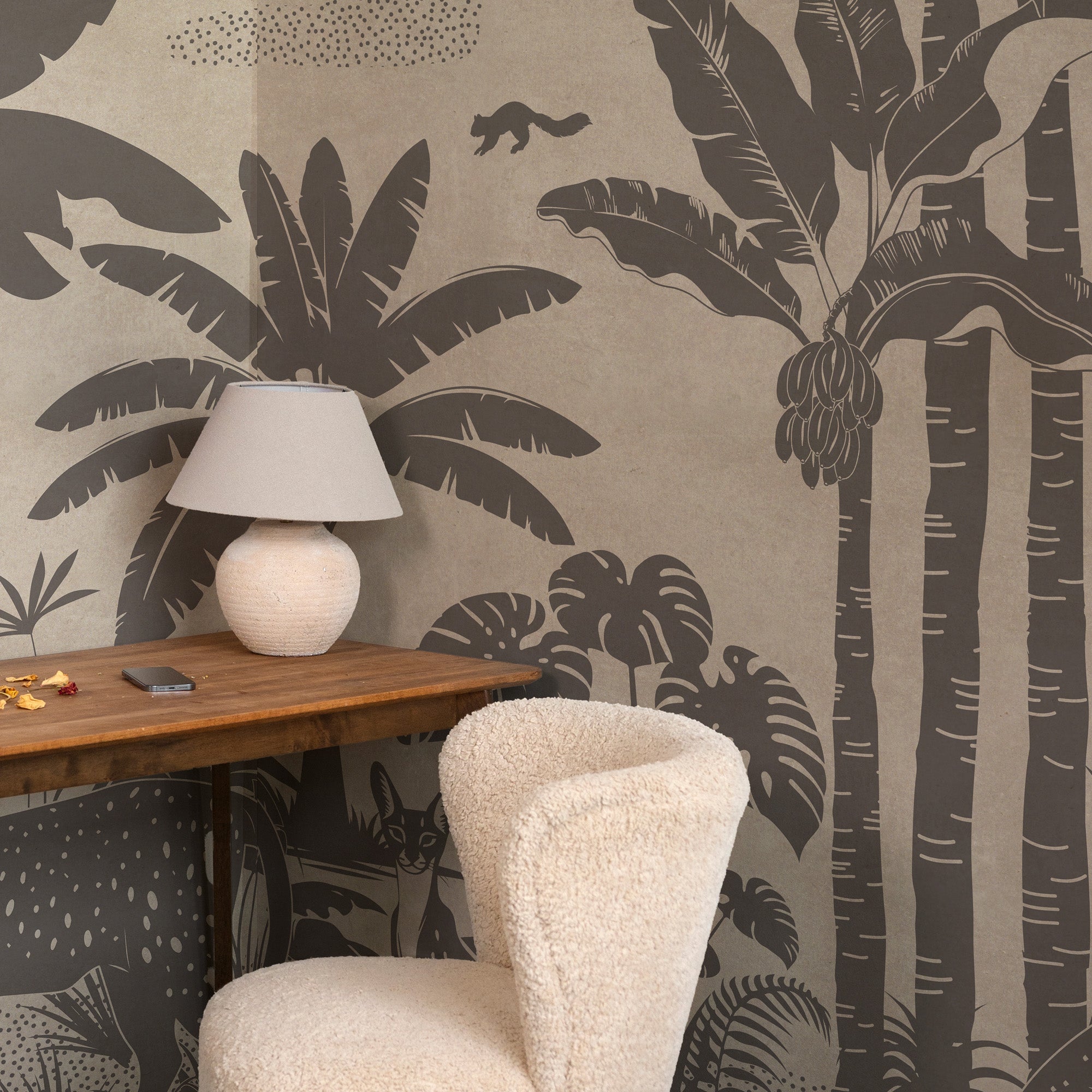 Monochrome Jungle Escape