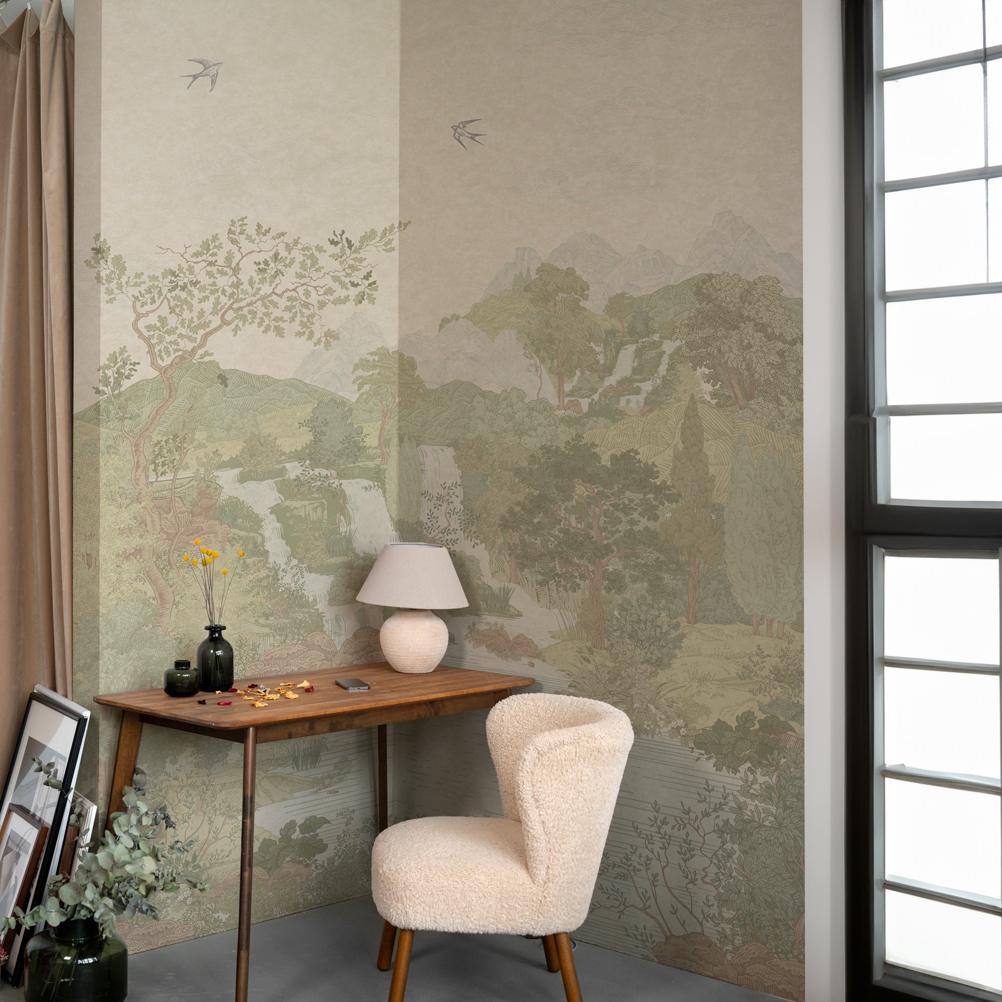 Whispering Waterfalls