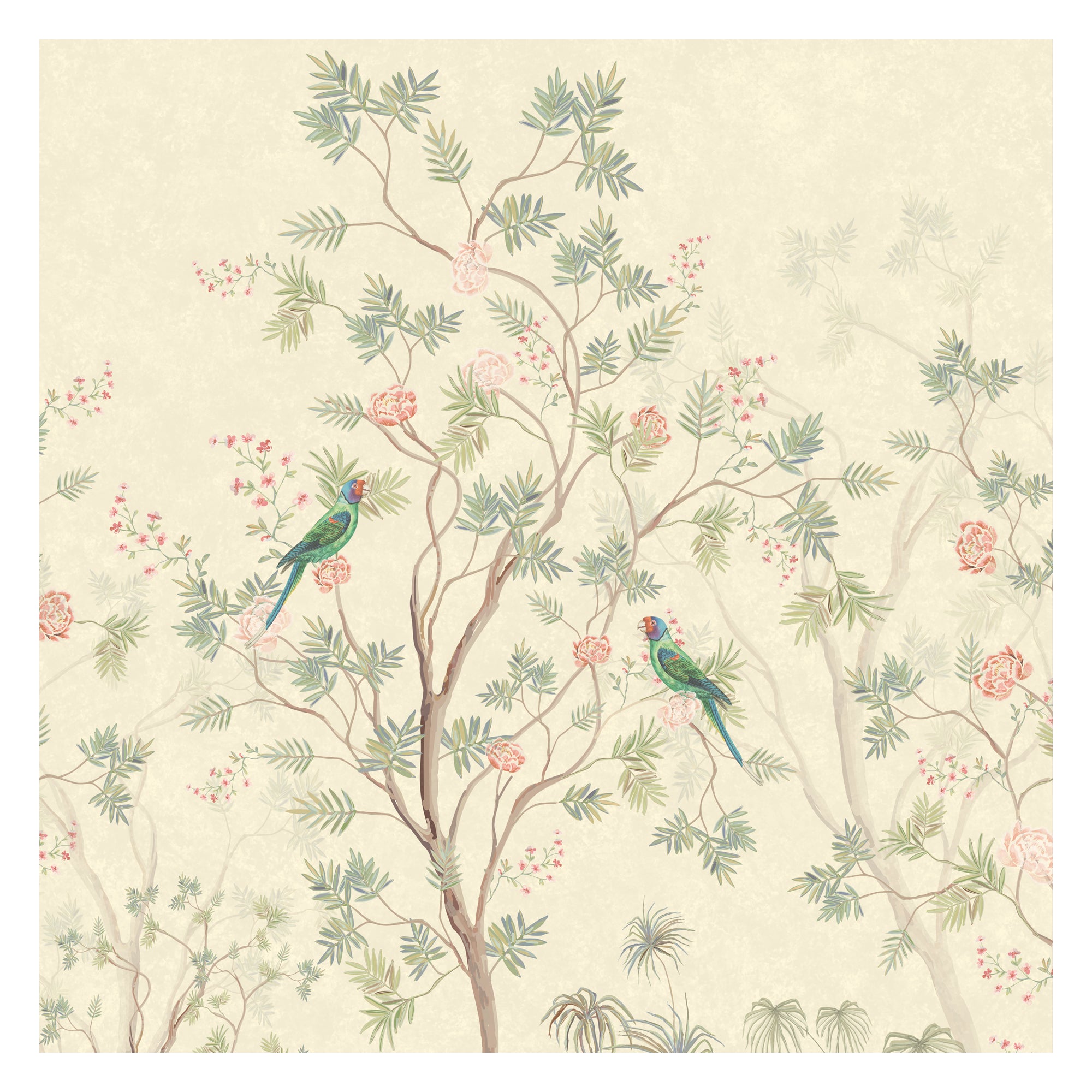 Chinoiserie Avian Garden