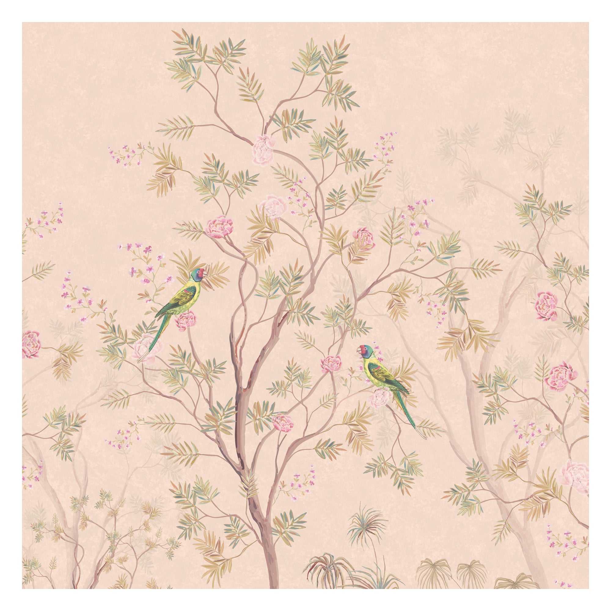 Chinoiserie Avian Garden