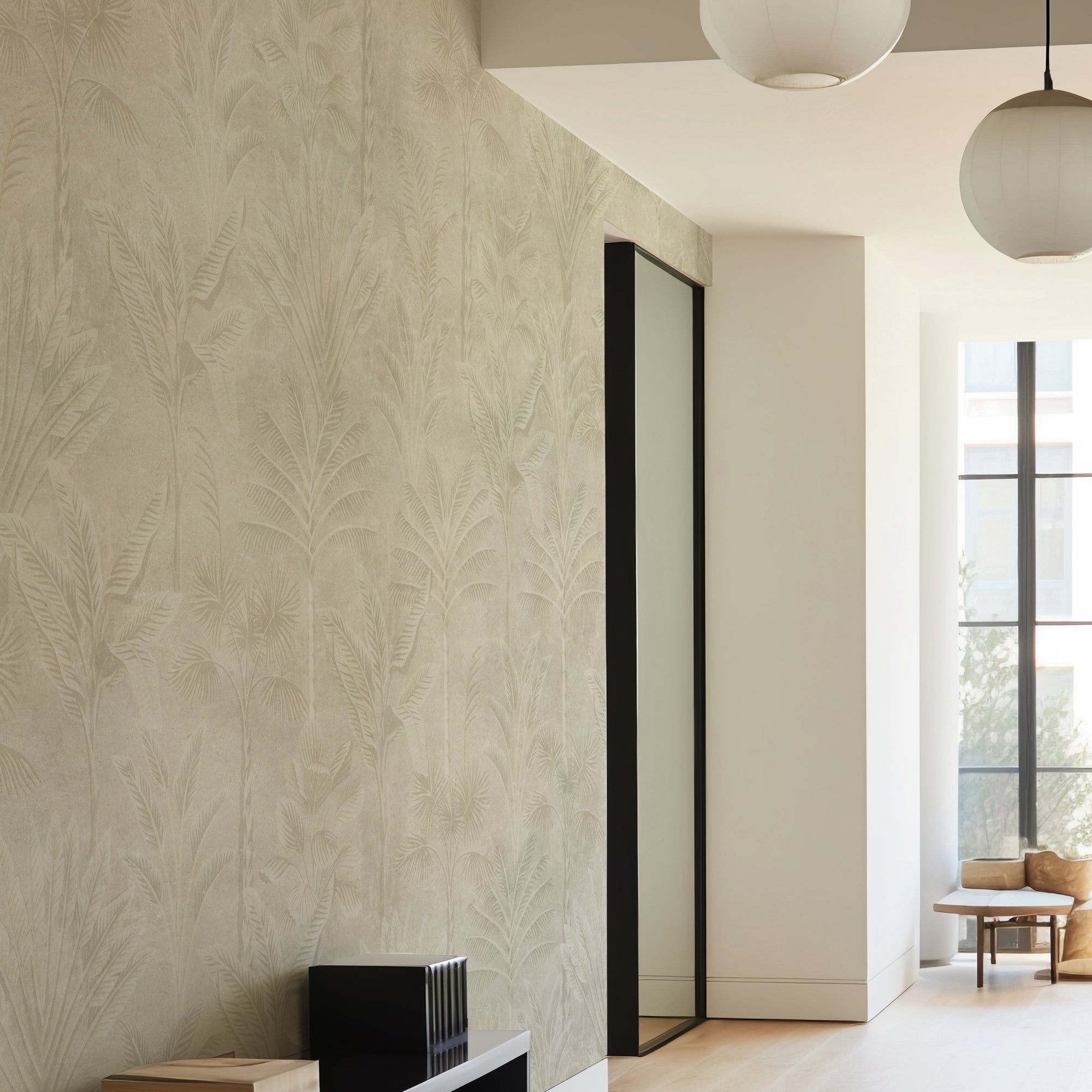 Subtle Botanical Elegance