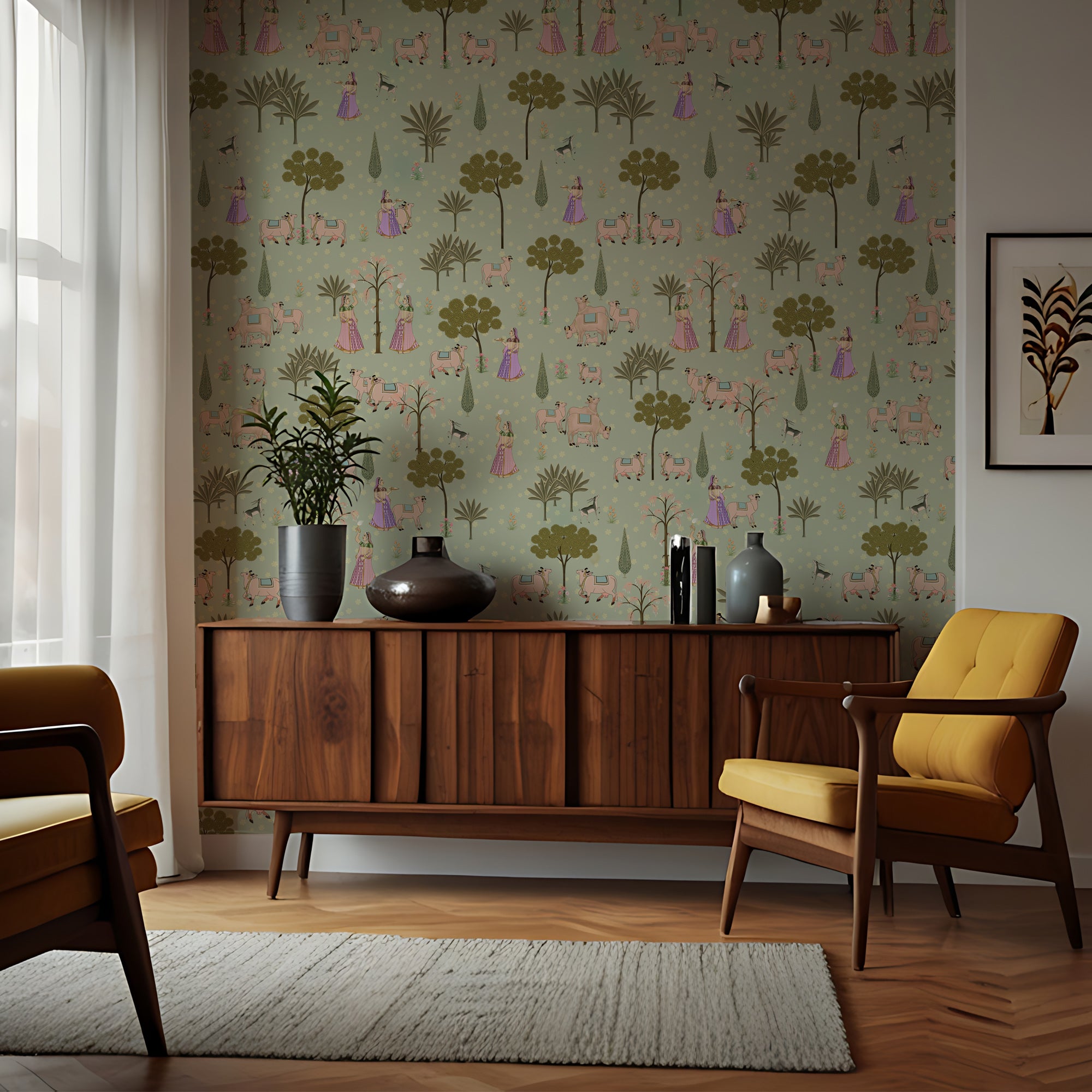 Krishna’s Enchanted Realm