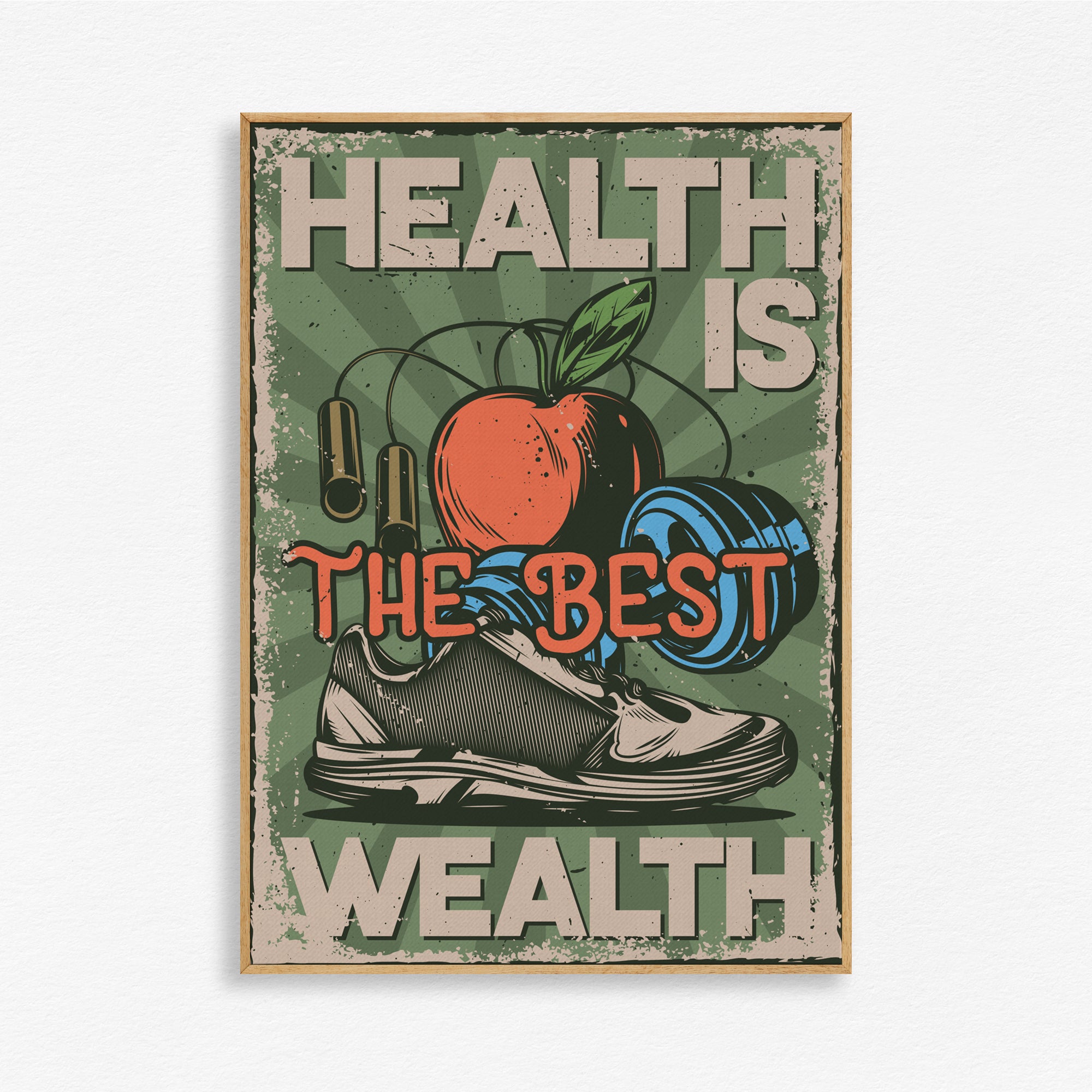 Health is Wealth