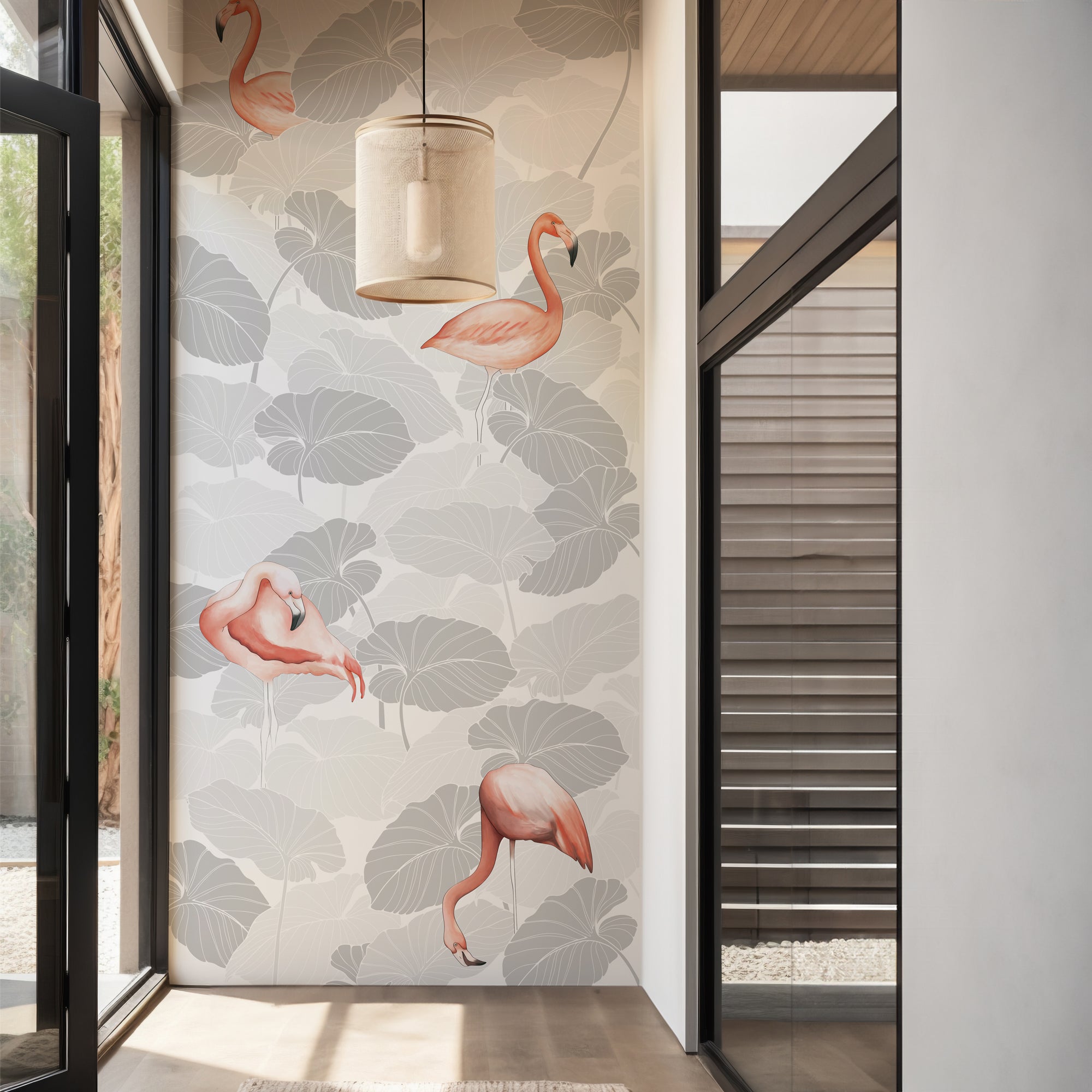 Graceful Flamingo Haven