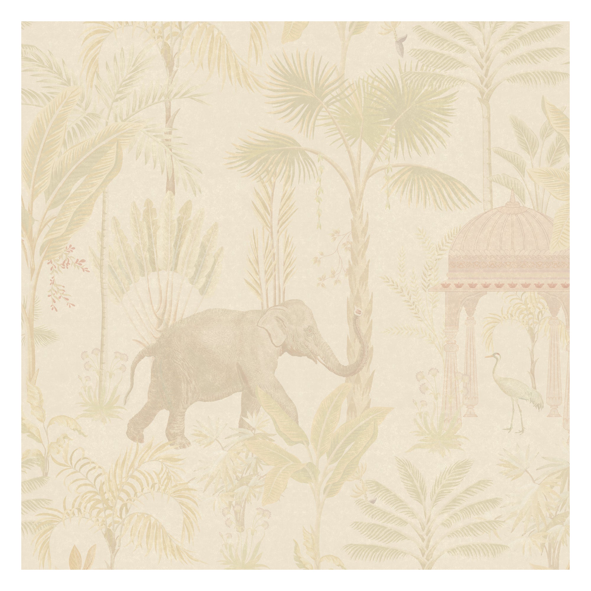 Whispers of the Wild beautifully designed bedroom wallpaper