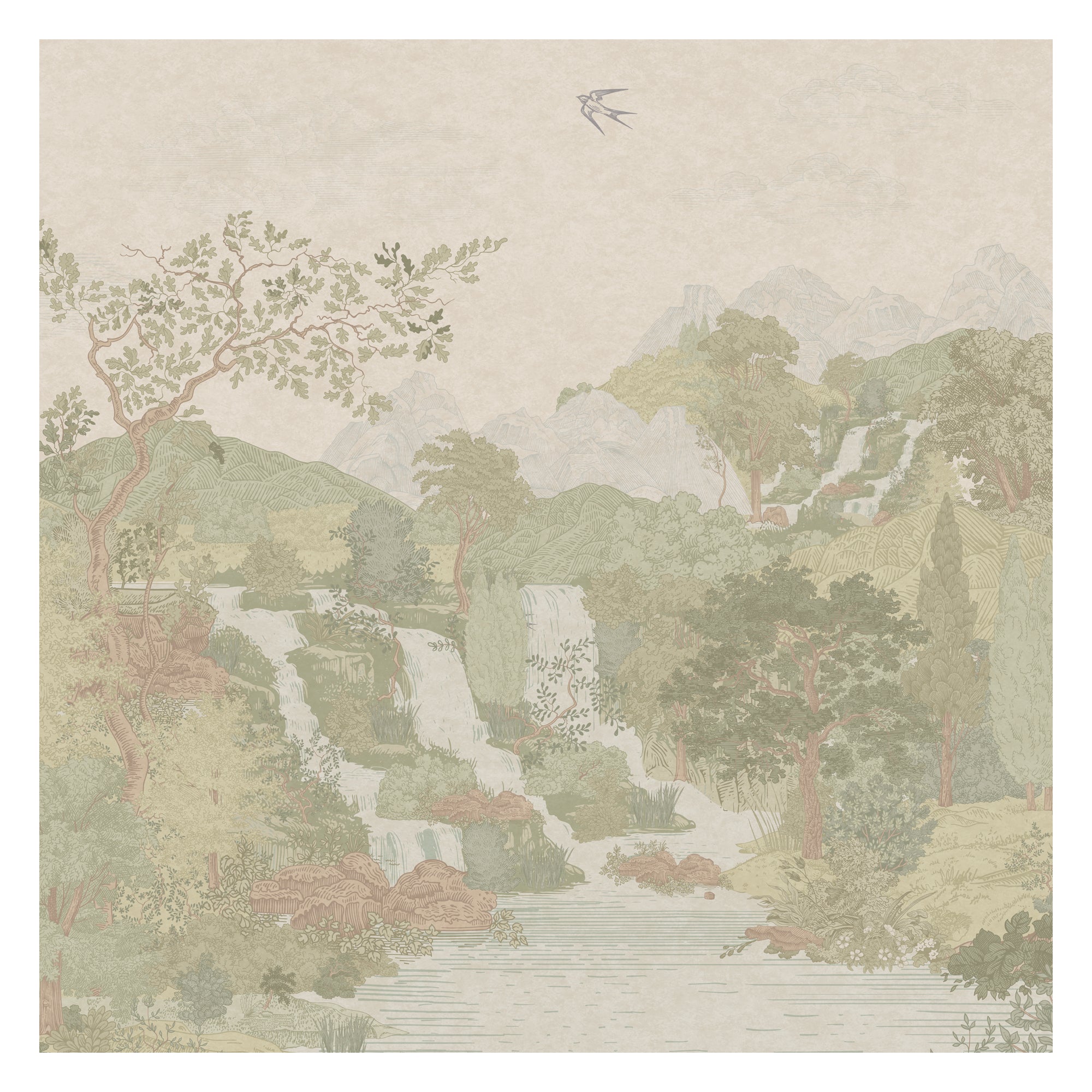 Whispering Waterfalls