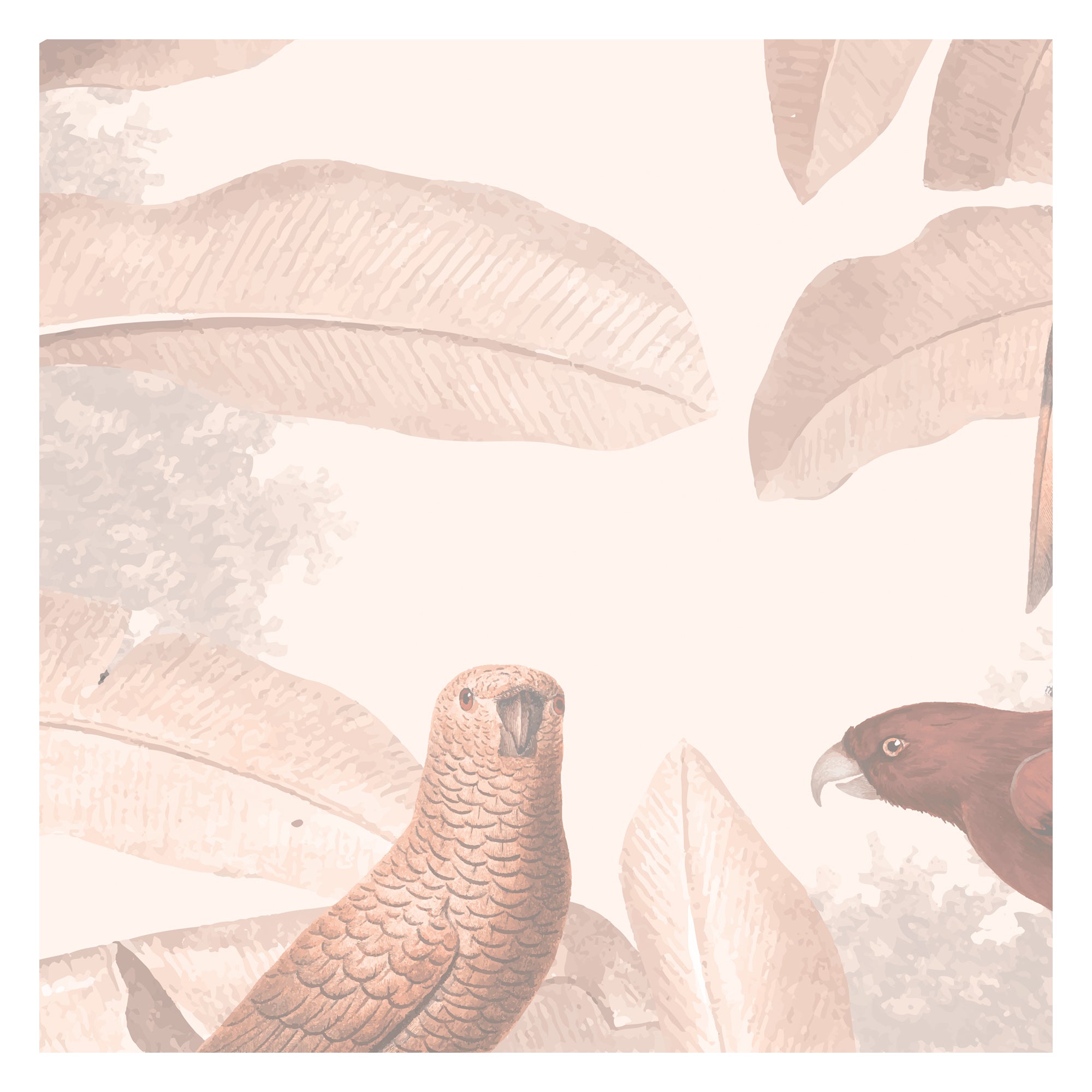 Flight in Pastel Tone Wallpaper