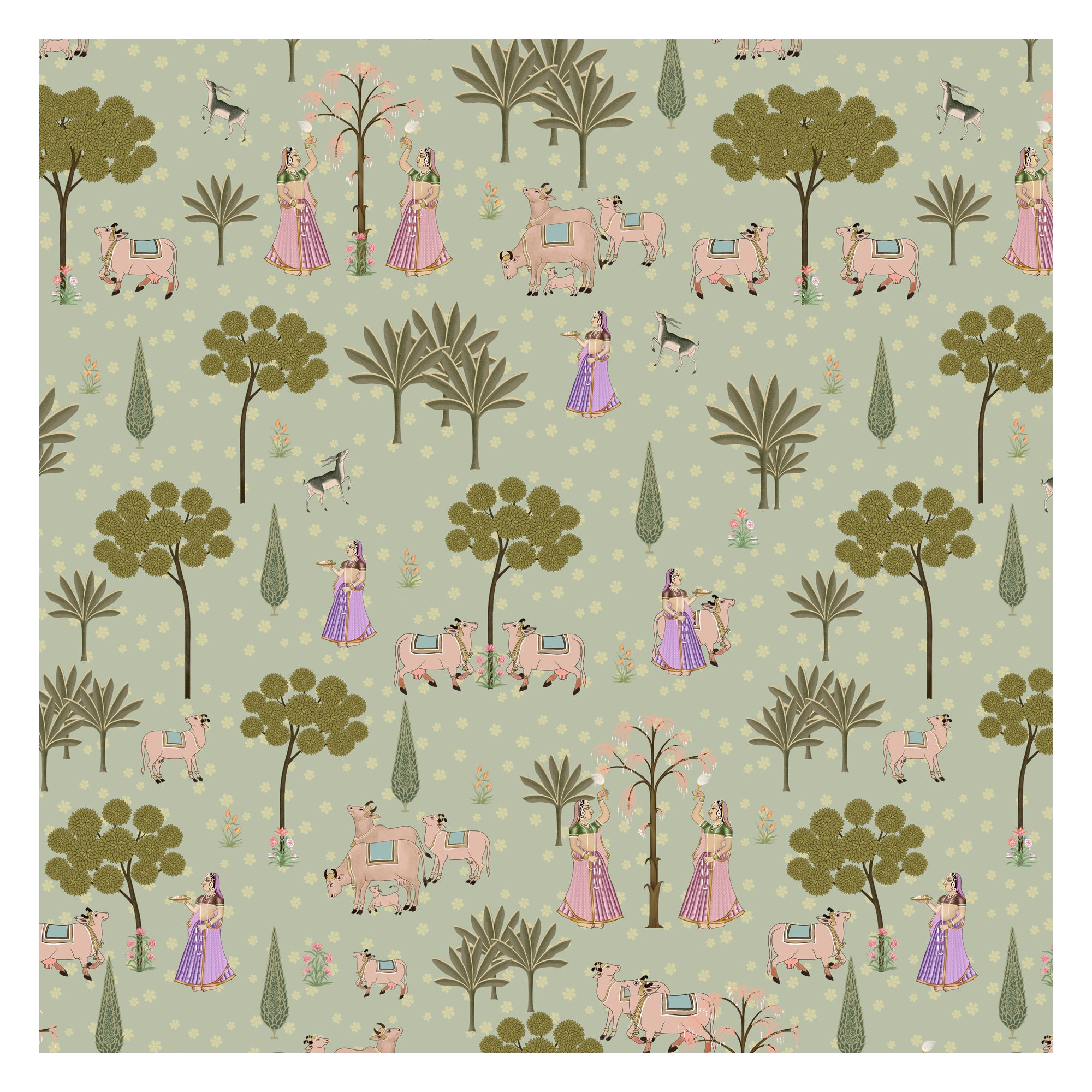 Krishna’s Enchanted Realm