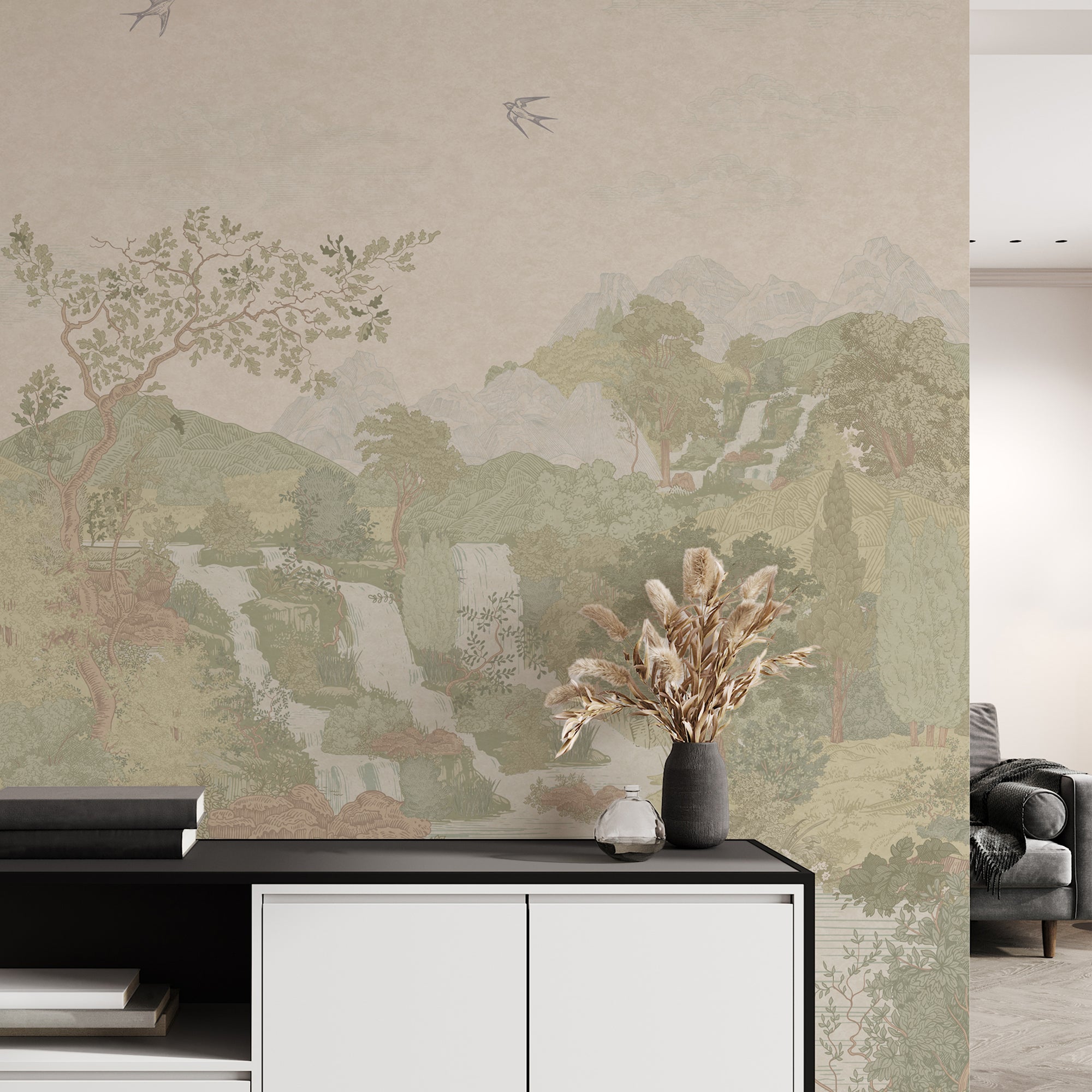 Whispering Waterfalls