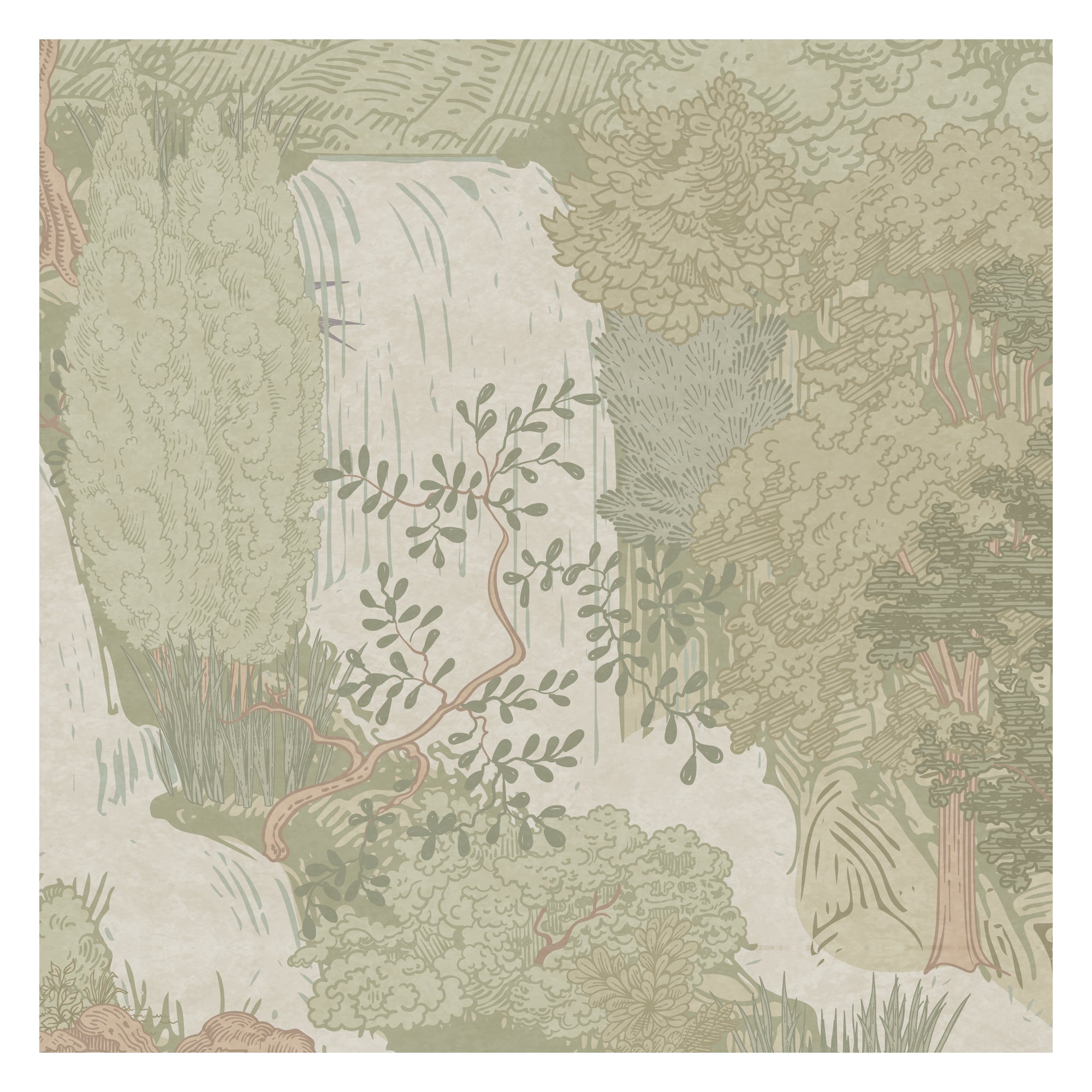 Whispering Waterfalls