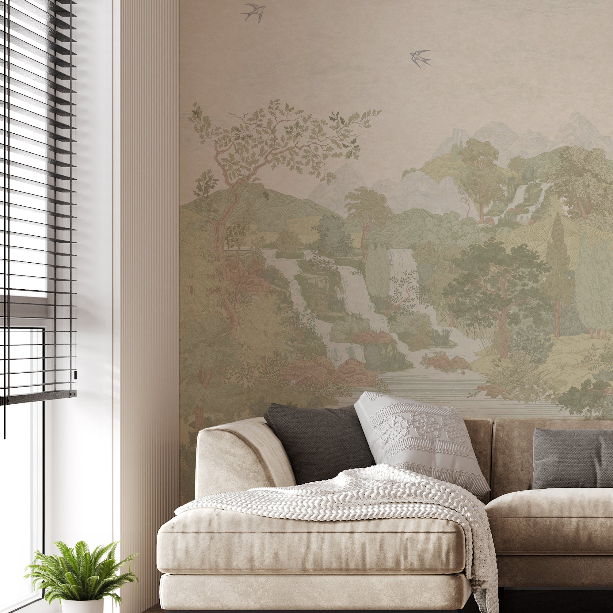 Whispering Waterfalls