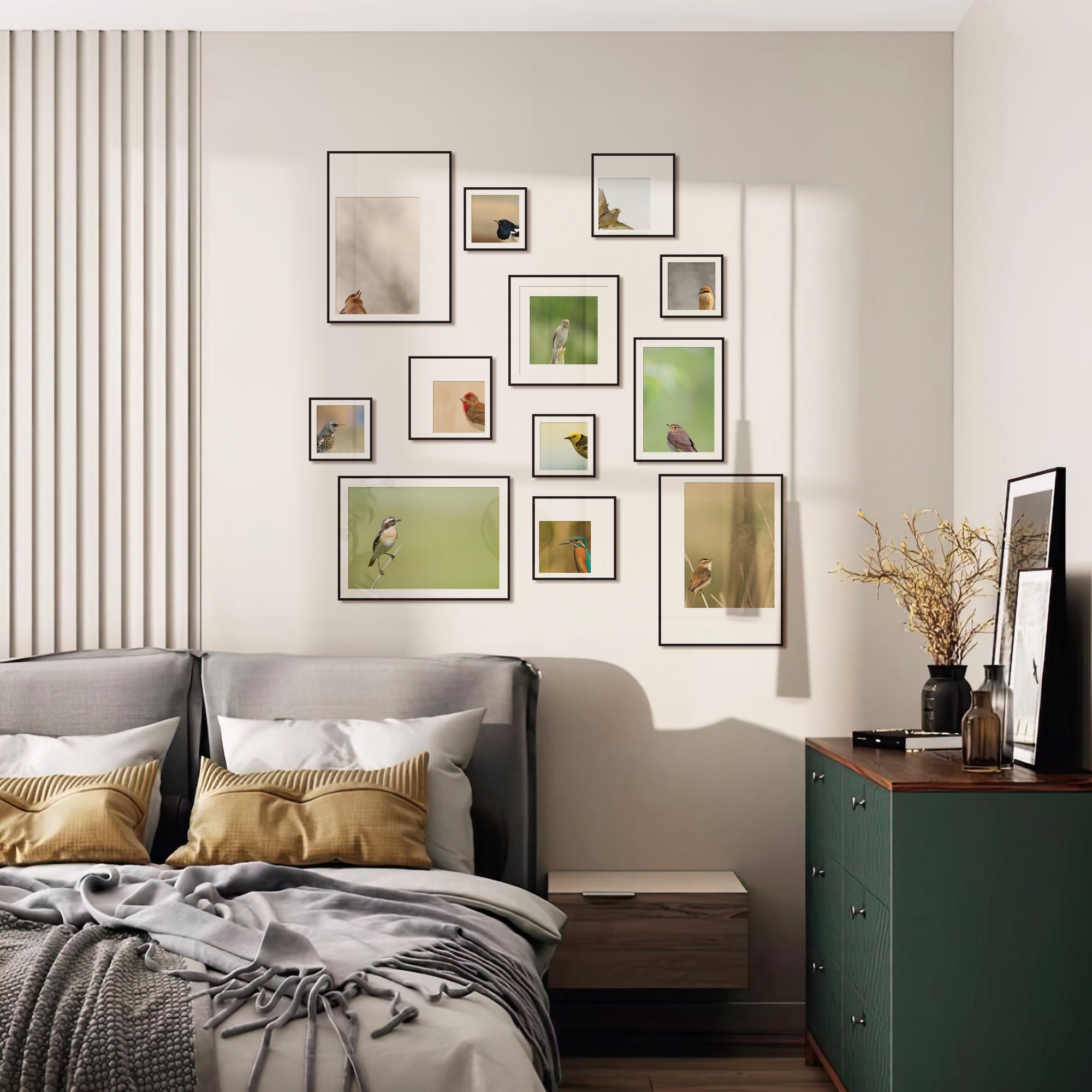 Birdsong Gallery - Set of 12