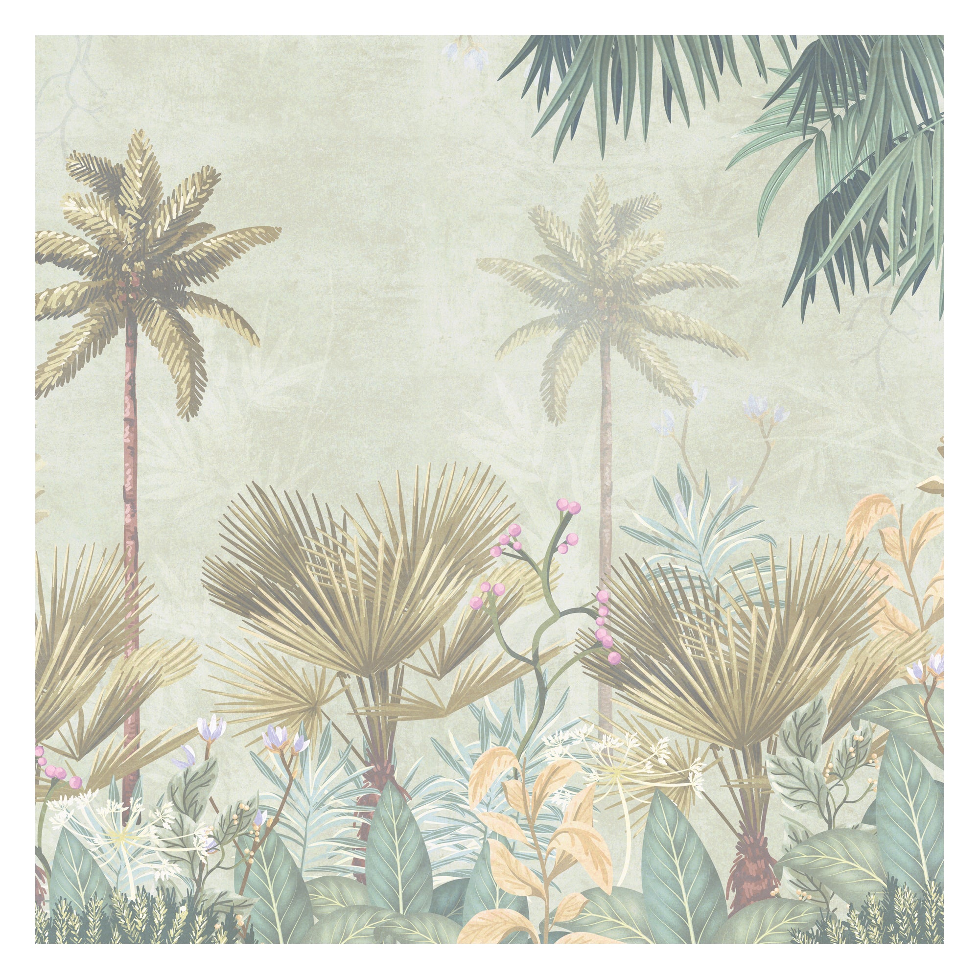 Dense Tropical View