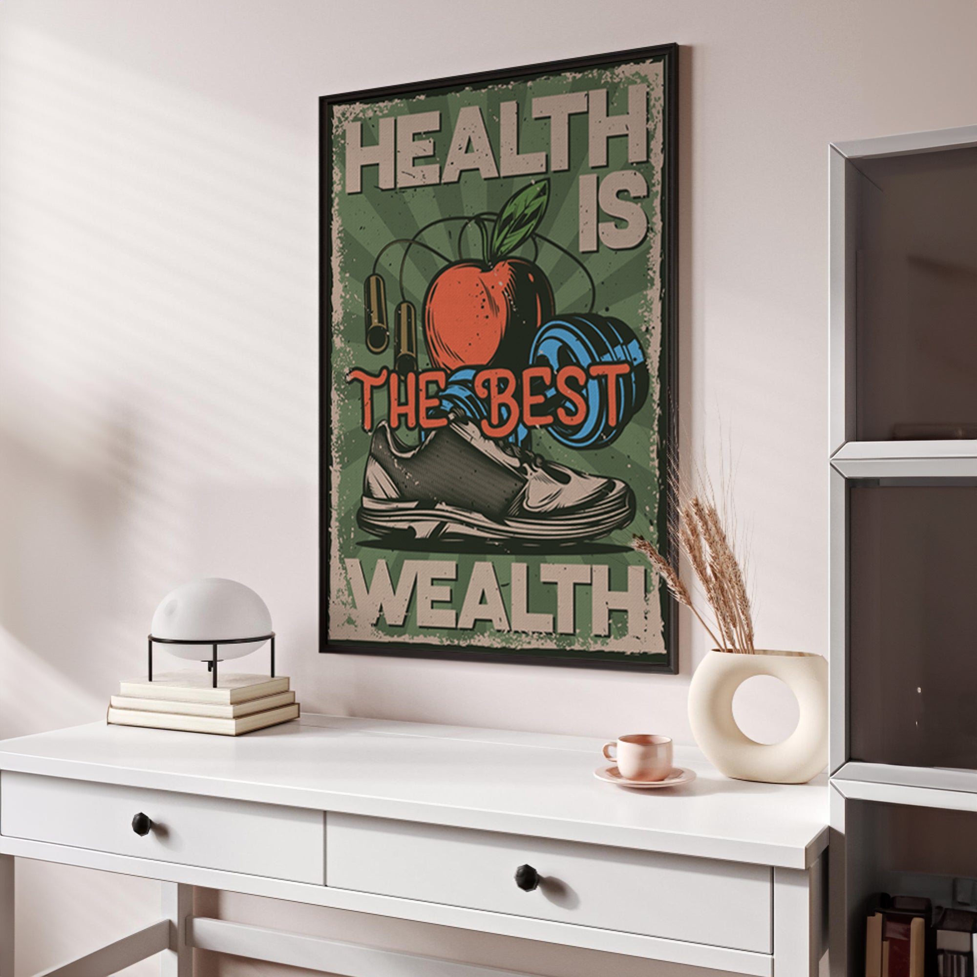 Health is Wealth