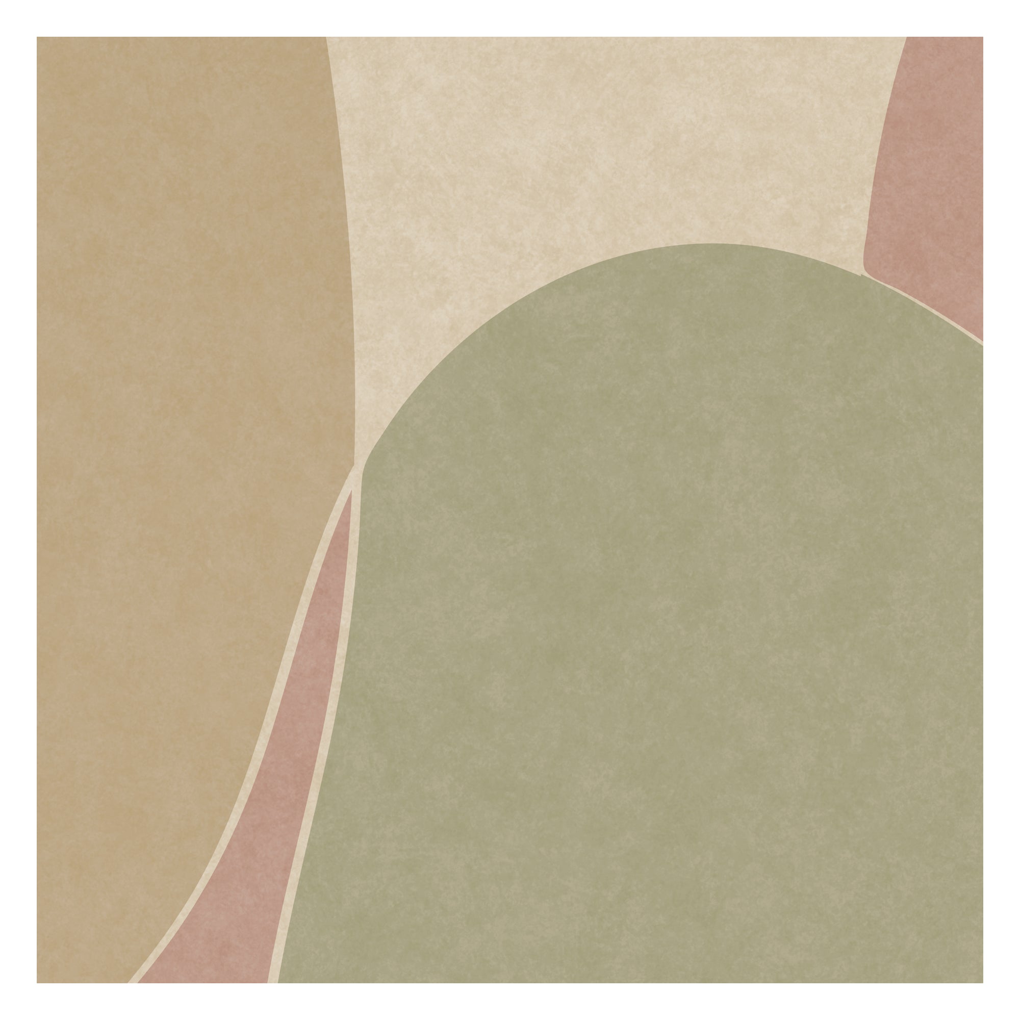 Earthy Whispers: A Minimalist Retreat