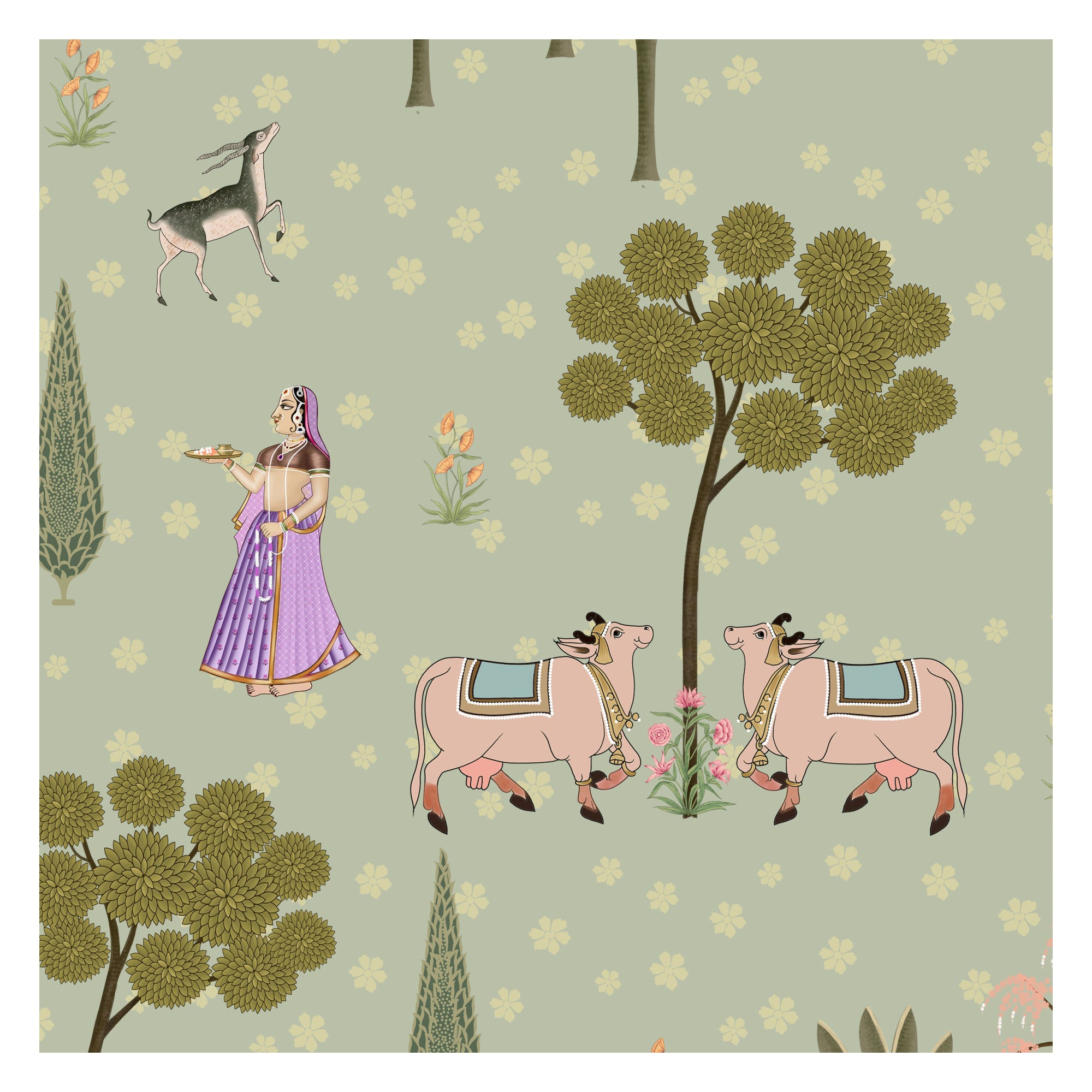 Krishna’s Enchanted Realm