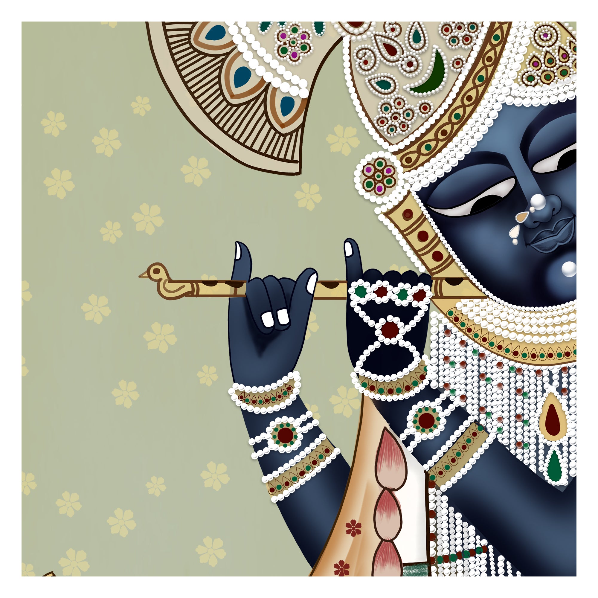 Sacred Serenity: A Mythical Retreat