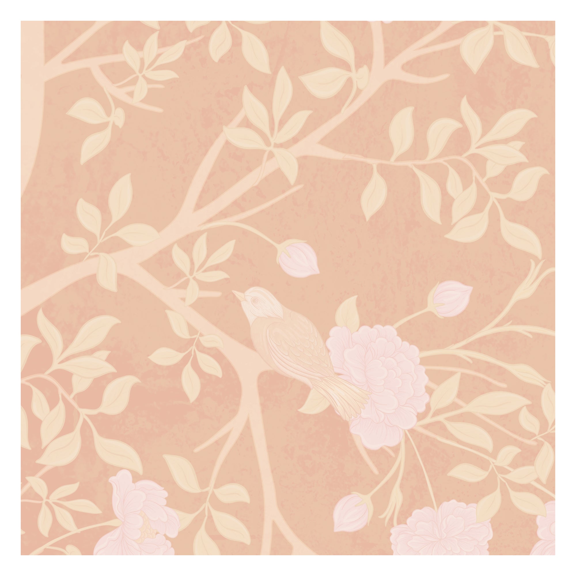 Blush Peacock Garden