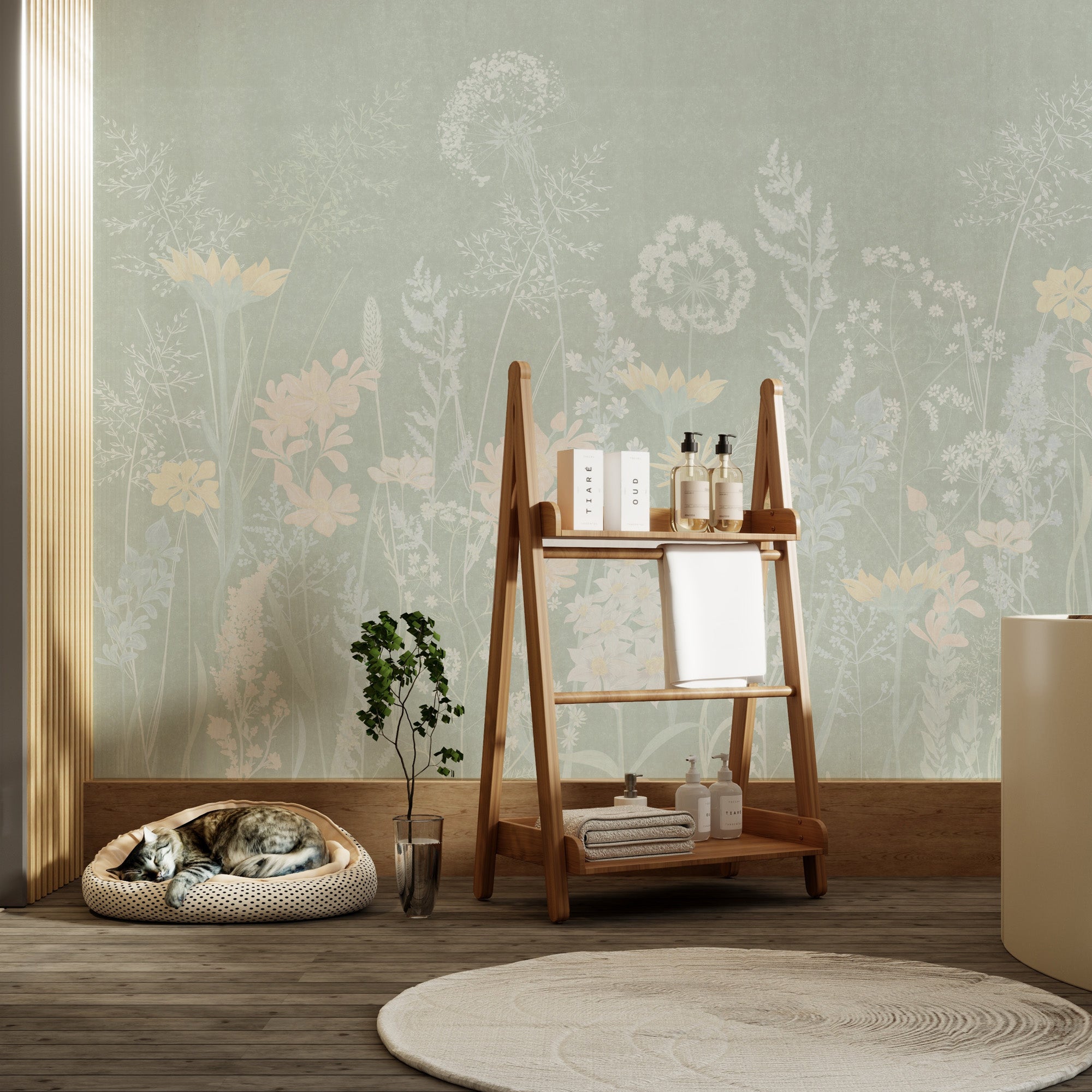 Serene Botanical Haven