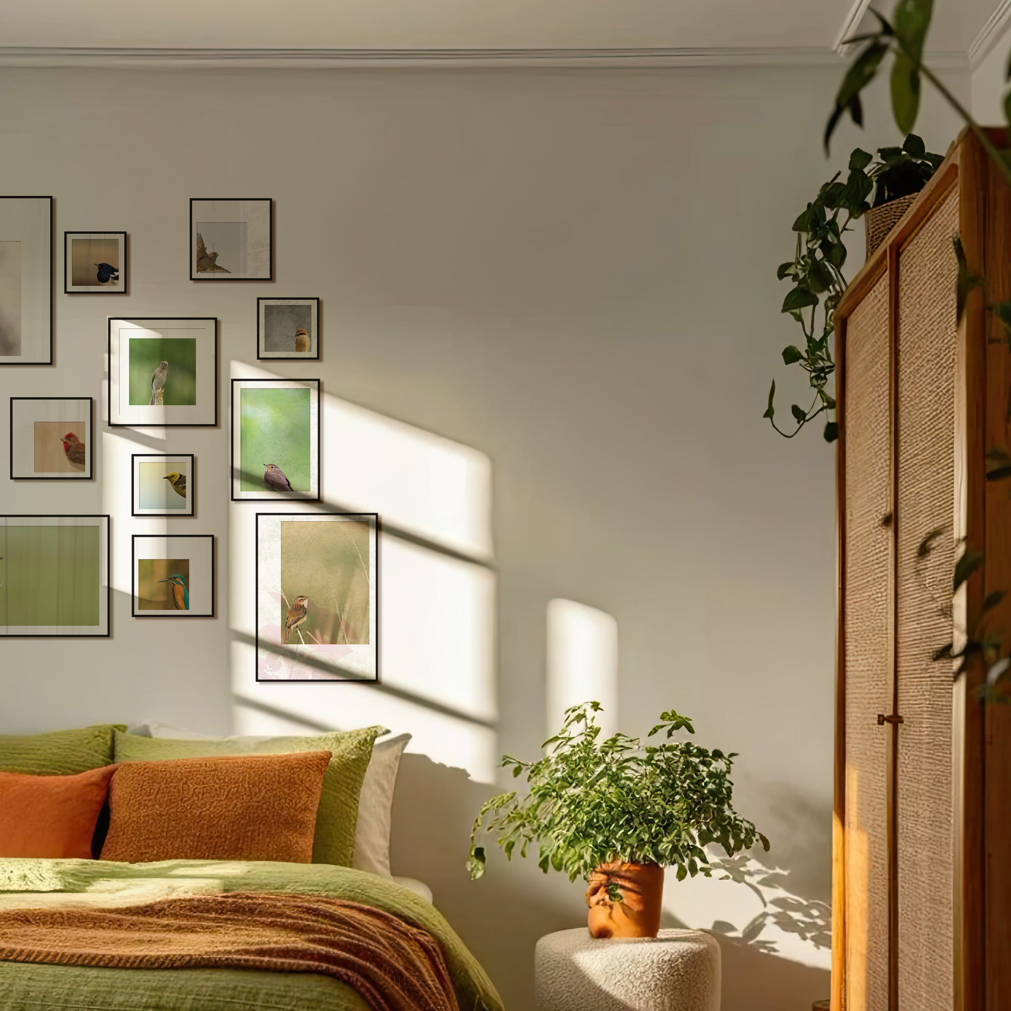 Birdsong Gallery - Set of 12