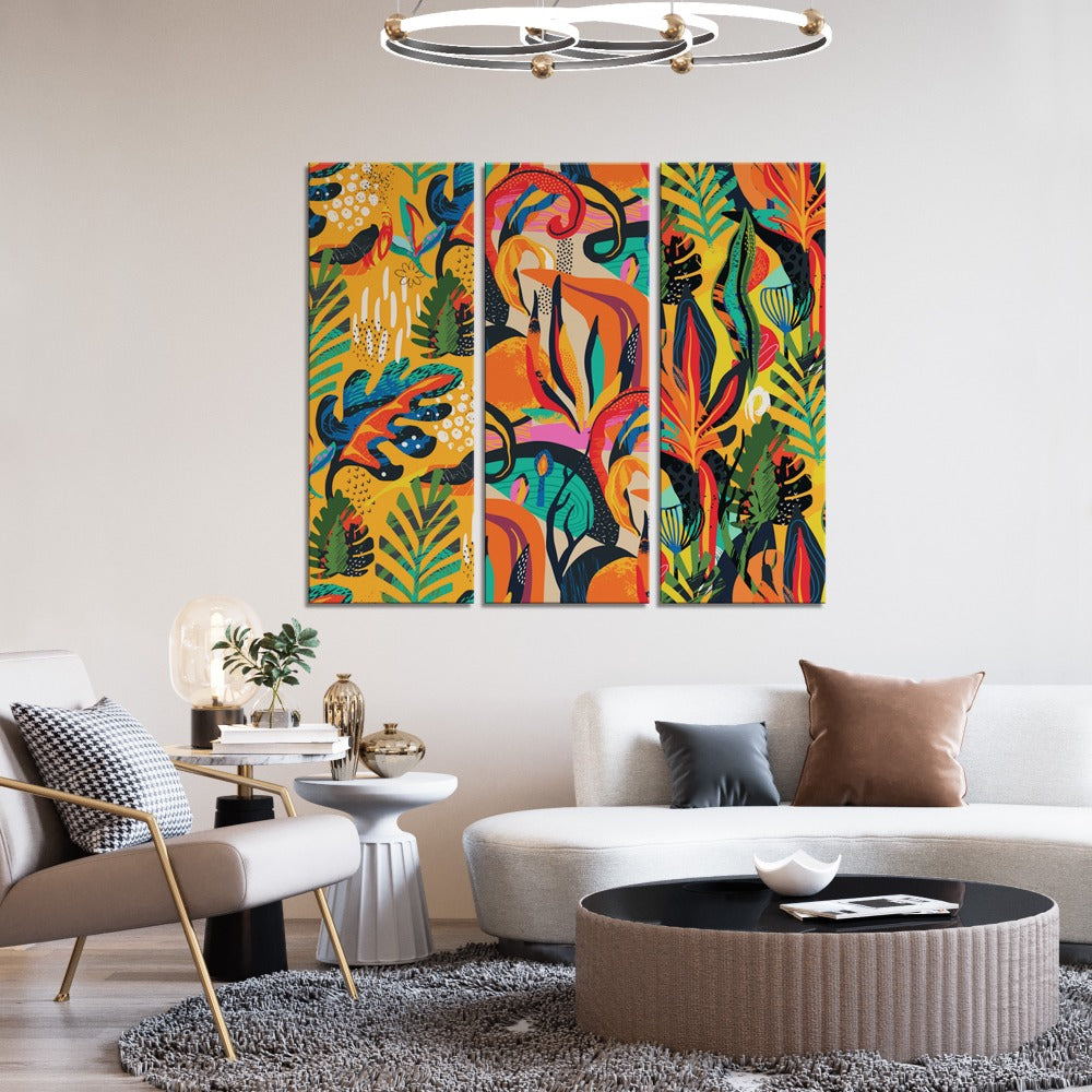 Our Colorful World - Set of 3