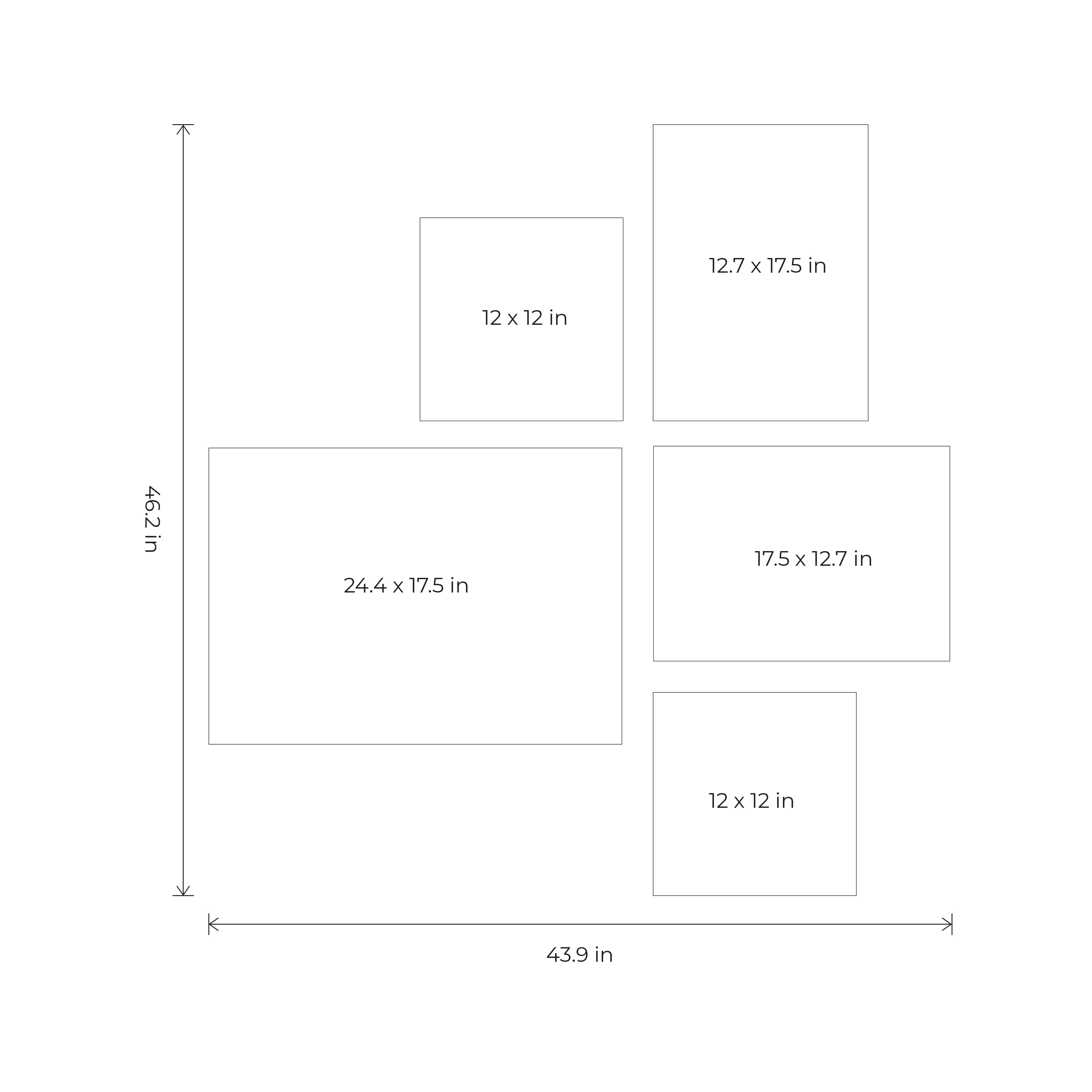 Timeless Pichwai - set of 5