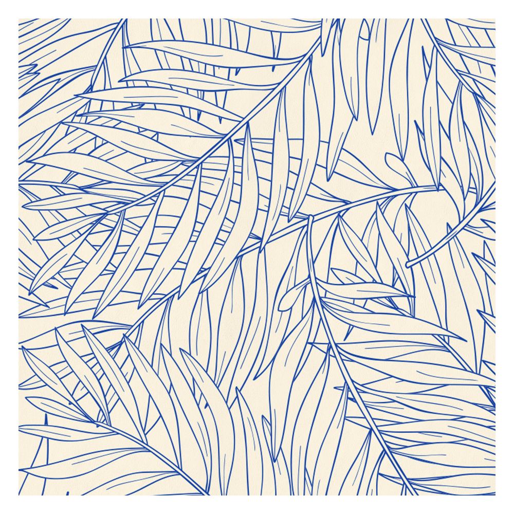 Blue leaf